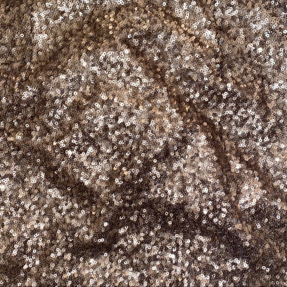 Supre gold tight mini skirt - Picture 5 of 5